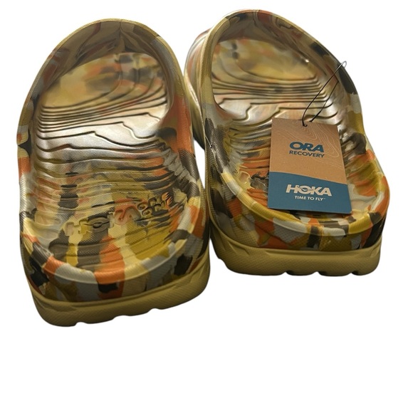 Hoka Colorful Slide Sandals size 6 w - Picture 6 of 7